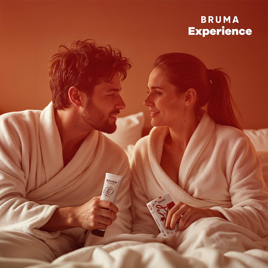 BRUMA XPERIENCE - KIT TENTAZIONE VIBRO-ORGASMICA DOLCE FRAGOLA - immagine 4