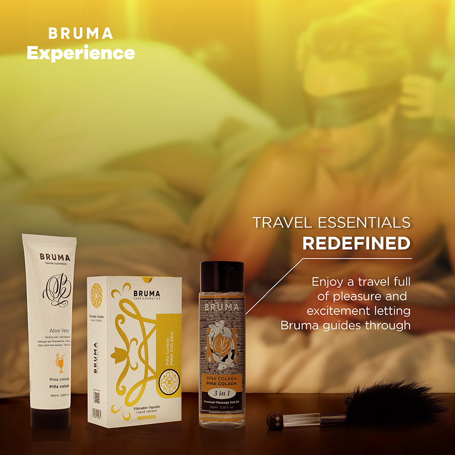 BRUMA XPERIENCE - KIT VIBRO-ORGASMICA PINA COLADA DOLCE TENTAZIONE - immagine 5
