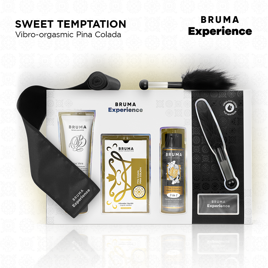 BRUMA XPERIENCE - KIT VIBRO-ORGASMICA PINA COLADA DOLCE TENTAZIONE - immagine 7