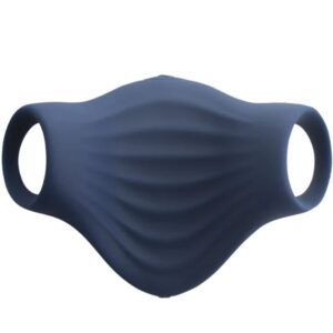 ROCKS-OFF – MASTURBATORE VIBRATORE FLESSIBILE PALM BLUE