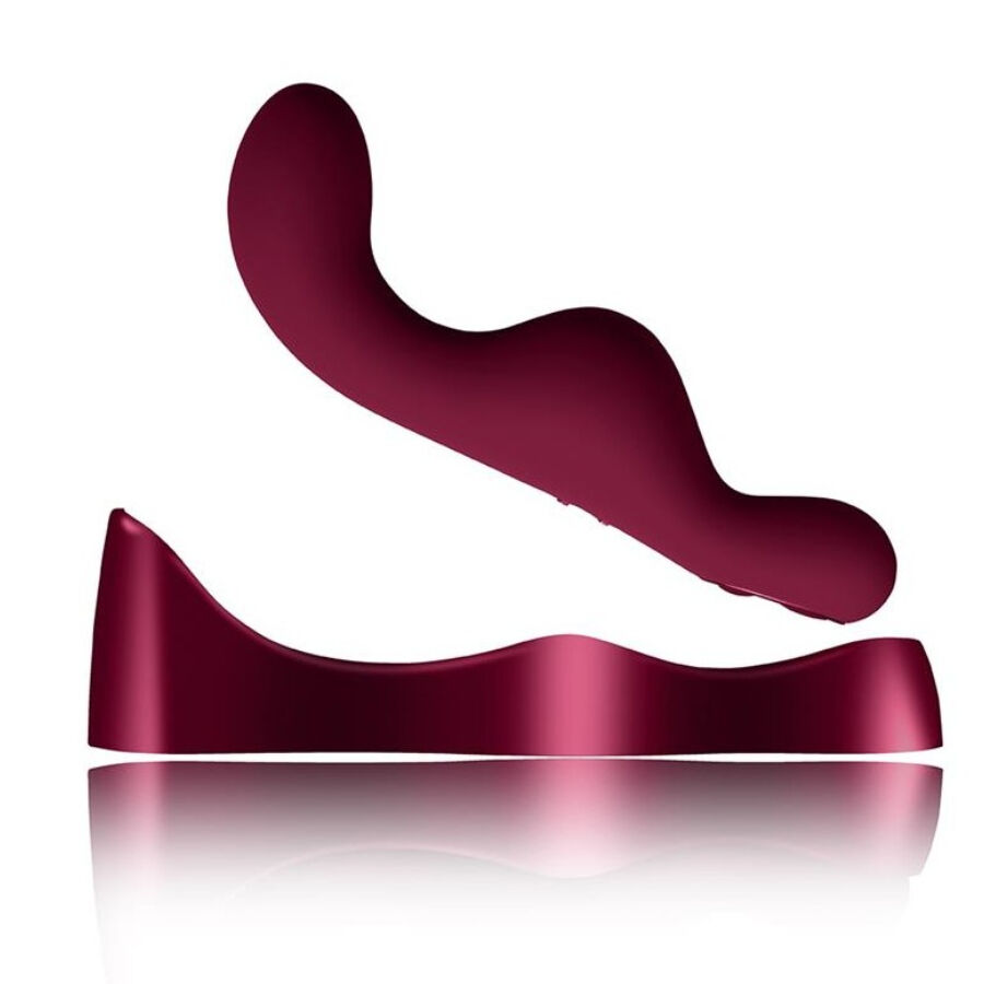 ROCKS-OFF – VIBRATORE PER PUNTO G ROSSO RUBY GLOW