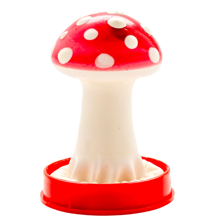 CONDOMERIE - PRESERVATIVI NOVITÀ DIPINTI A MANO MODELLO TOADSTOOL 1 - immagine 3