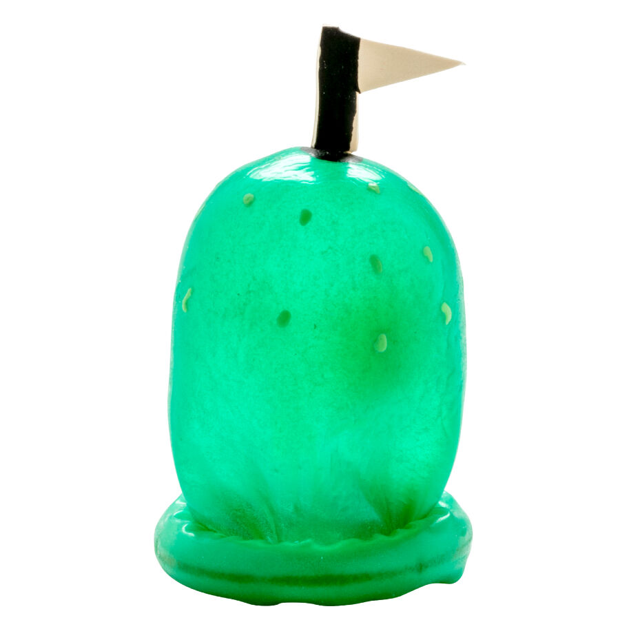 CONDOMERIE - PRESERVATIVI NOVITÀ DIPINTI A MANO GOLF HILL - immagine 4