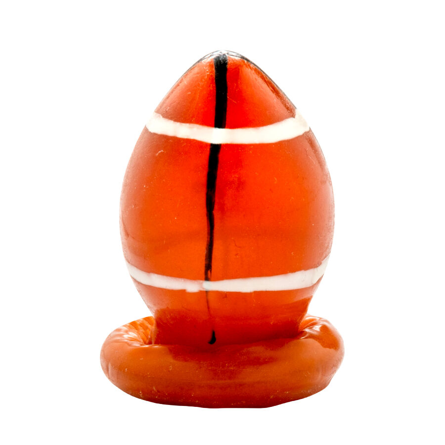 CONDOMERIE - PRESERVATIVI NOVITÀ DIPINTI A MANO PALLONE DA RUGBY - immagine 3