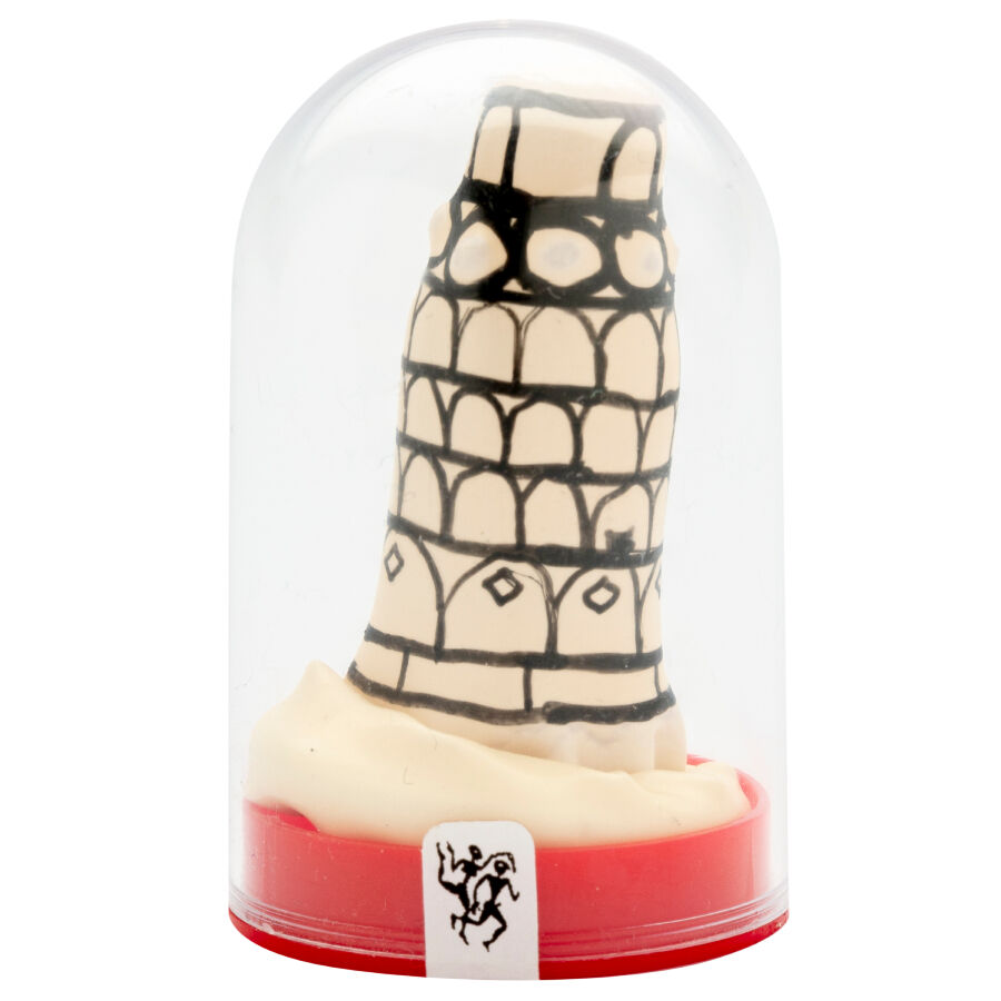 CONDOMERIE – PRESERVATIVI NOVITÀ DIPINTI A MANO TORRE DI PISA