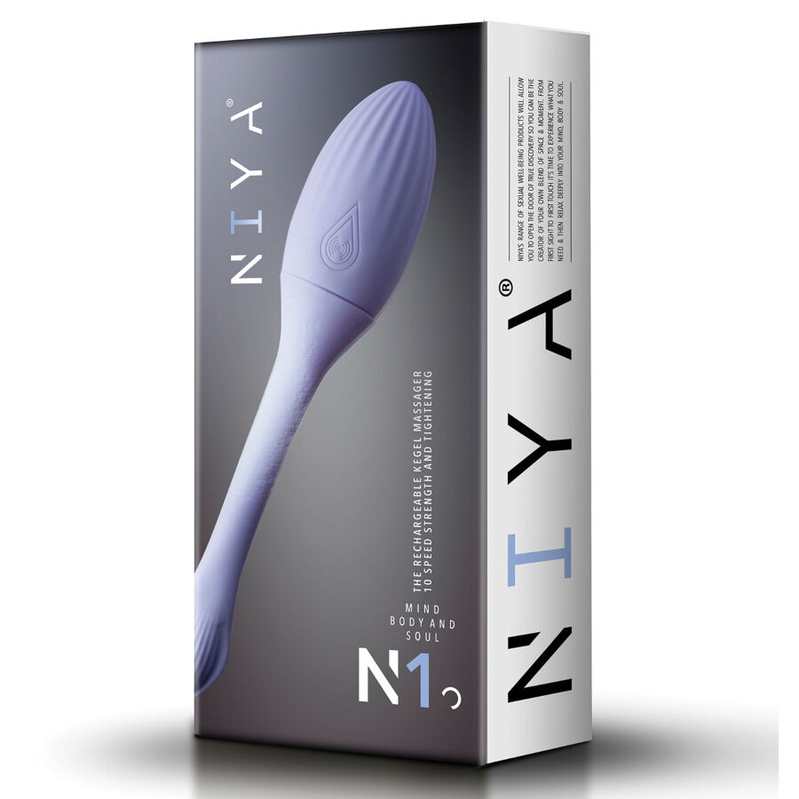 NIYA - N1 MASSAGGIATORE PELVICO KEGEL CON TELECOMANDO - immagine 2