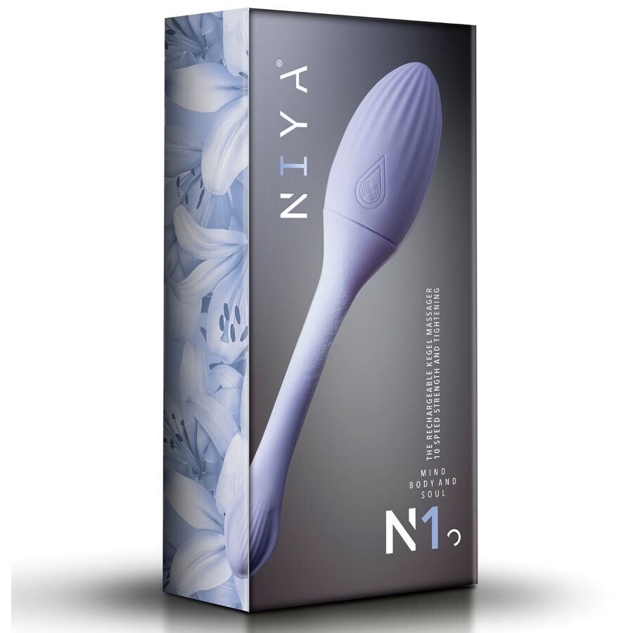 NIYA - N1 MASSAGGIATORE PELVICO KEGEL CON TELECOMANDO - immagine 3