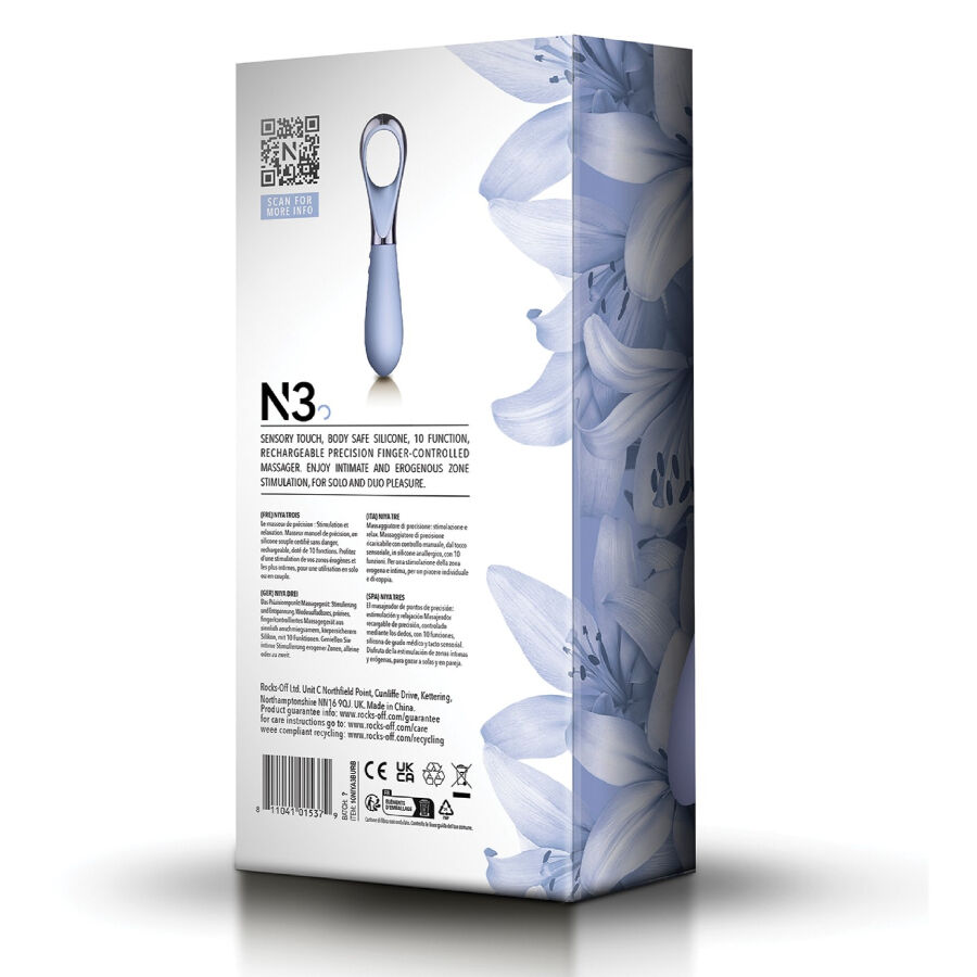 NIYA - MASSAGGIATORE DI PRECISIONE PER ZONE EROGENATE N3 - immagine 2
