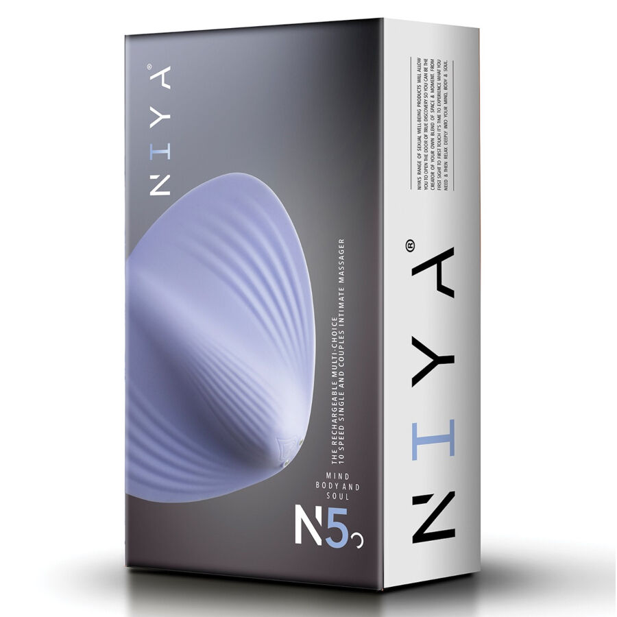 NIYA - N5 MASSAGGIATORE INTIMO MULTIUSO CON TELECOMANDO - immagine 5