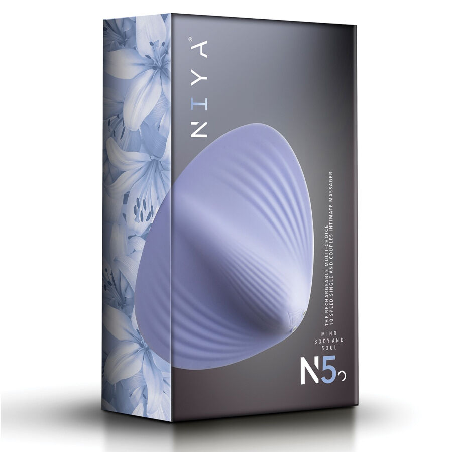 NIYA - N5 MASSAGGIATORE INTIMO MULTIUSO CON TELECOMANDO - immagine 3