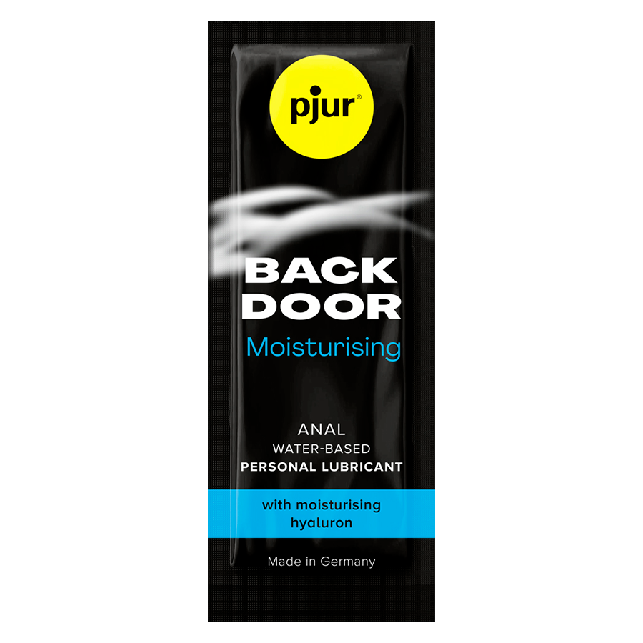 PJUR – LUBRIFICANTE ANALE IDRATANTE BACK DOOR 2 ML