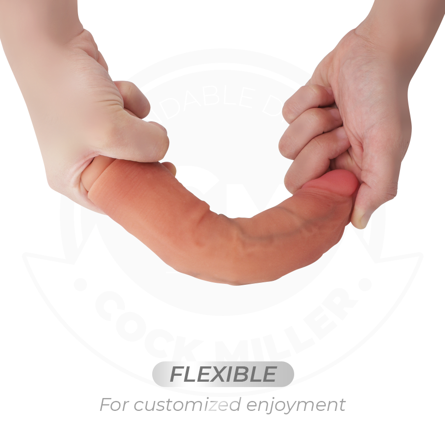 COCK MILLER - DILDO REALISTICO CON VENTOSA E VIBRAZIONE TELECOMANDO 19,5 CM - immagine 7