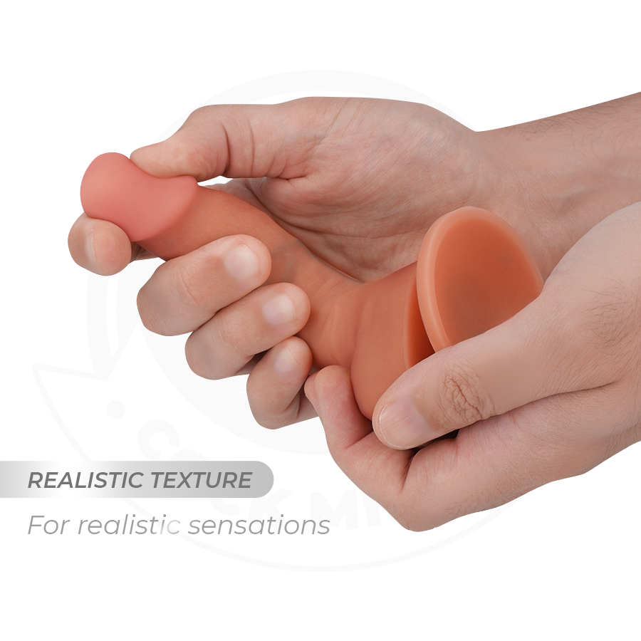 COCK MILLER - DILDO ARTICOLABILE IPERREALISTICO 14,8 CM - immagine 3