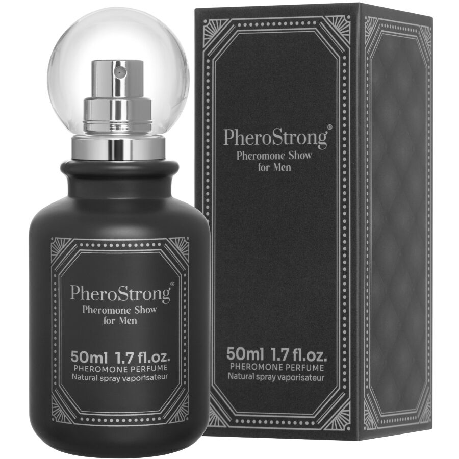 PHEROSTRONG – PROFUMO AI FEROMONI SHOW PER UOMO 50 ML PHEROSTRONG – PROFUMO AI FEROMONI SHOW PER UOMO 50 ML