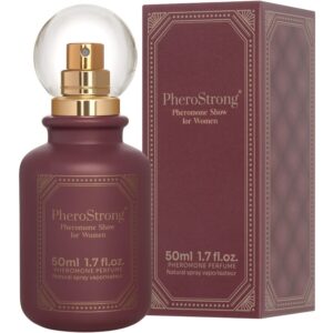 PHEROSTRONG – PROFUMO AI FEROMONI SHOW PER DONNA 50 ML