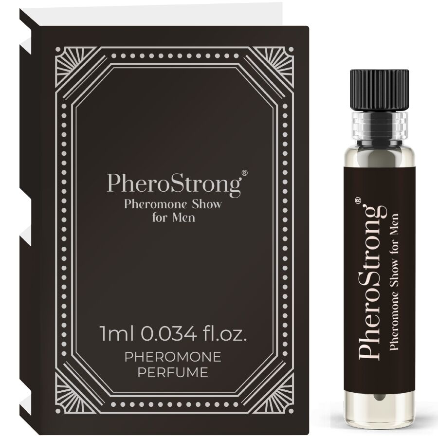 PHEROSTRONG – PROFUMO AI FEROMONI SHOW PER UOMO 1 ML PHEROSTRONG – PROFUMO AI FEROMONI SHOW PER UOMO 1 ML