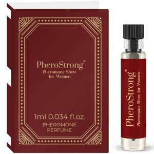 PHEROSTRONG – PERFUME CON FEROMONAS SHOW PARA MUJER 1 ML