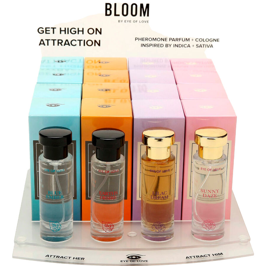 EYE OF LOVE – BLOOM ESPOSITORE 4X4 PROFUMI 30 ML