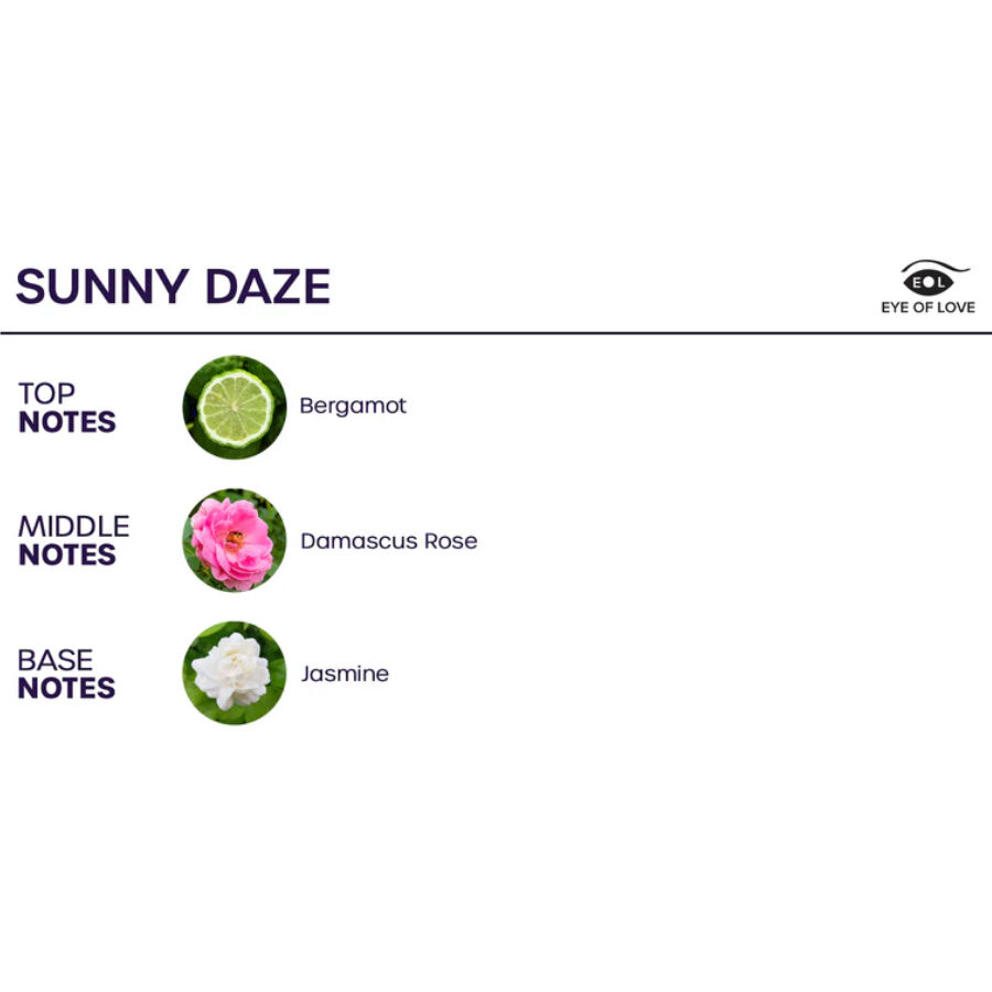 EYE OF LOVE - BLOOM SPRAY PER AMBIENTI SATIVA SUNNY DAZE 150 ML - immagine 2