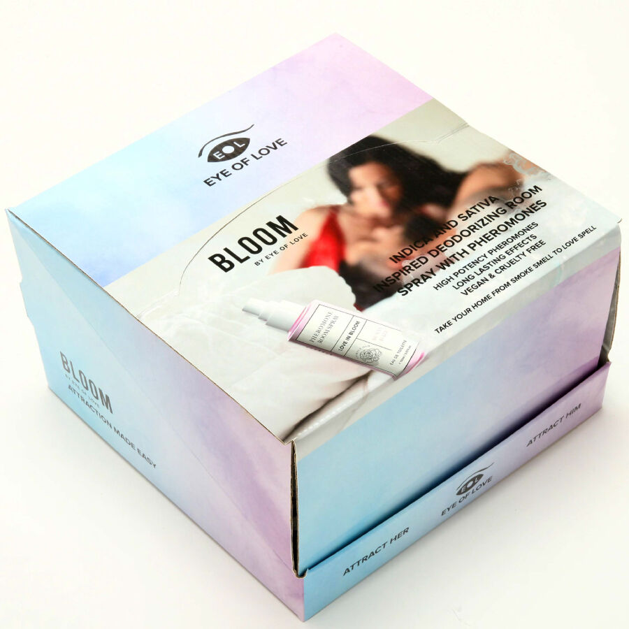 EYE OF LOVE - BLOOM SPRAY PER AMBIENTI 4X4 DISPLAY - immagine 2