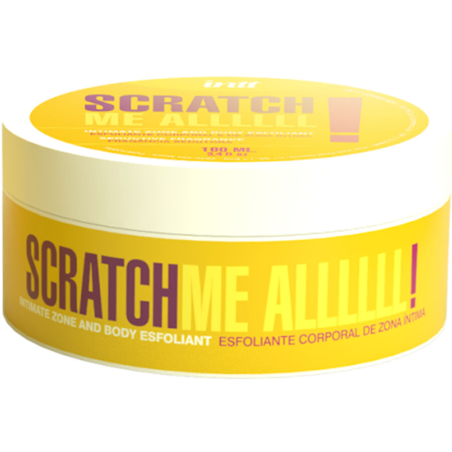 INTT RELEASES – GEL ESFOLIANTE SCRATCH ME ALL 100 ML