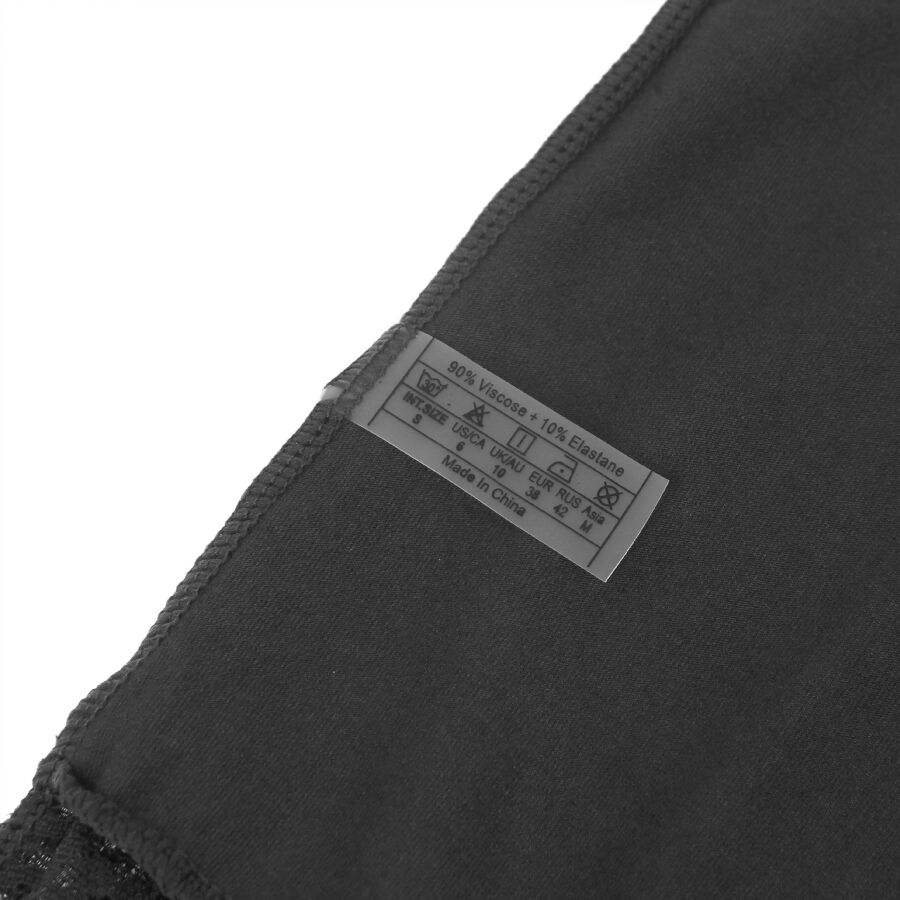 SUBBLIME - ORSACCHIOTTO CON DETTAGLI IN PIZZO FLOREALE NERO L/XL - immagine 4