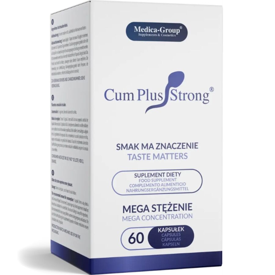 MEDICA GROUP - CUM PLUS FORTE INGRANDIMENTO DELLO SPERMA 60 CAPSULE - immagine 2