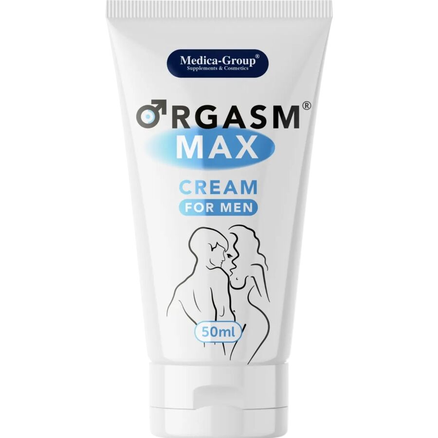 MEDICA GROUP – ORGASM MAX CREMA INTIMA PER UOMO 50 ML