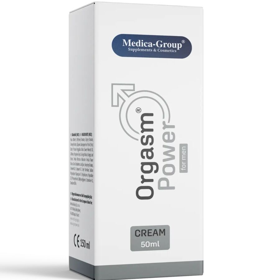 MEDICA GROUP - ORGASM POWER CREMA INTIMA PER UOMO 50 ML - immagine 2