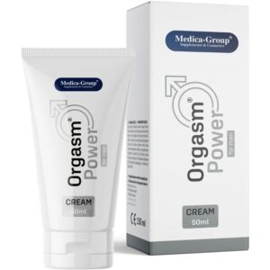 MEDICA GROUP – ORGASM POWER CREMA ÍNTIMA PARA HOMBRE 50 ML