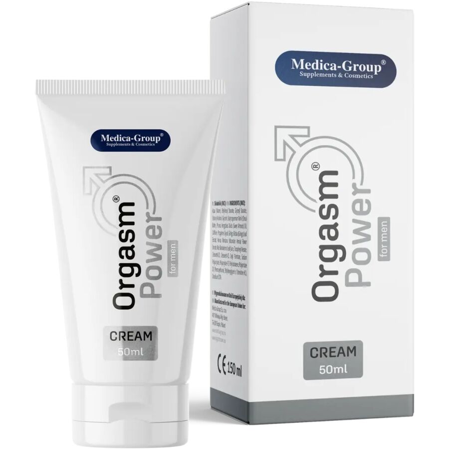 MEDICA GROUP – ORGASM POWER CREMA INTIMA PER UOMO 50 ML