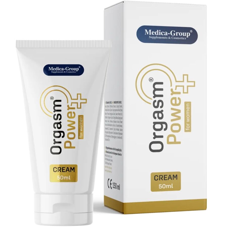 MEDICA GROUP - ORGASM POWER CREMA INTIMA DONNA 50 ML - immagine 3