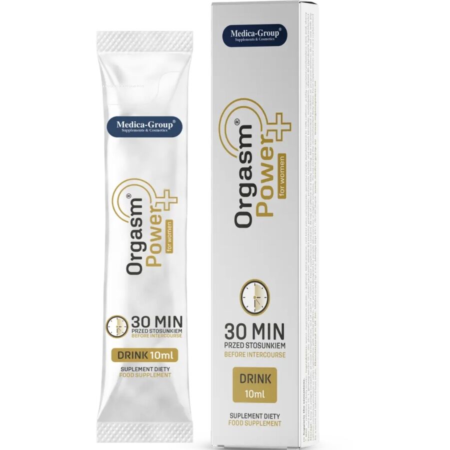 MEDICA GROUP - ORGASM POWER DRINK PER DONNE 10 ML - immagine 3
