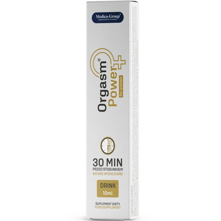 MEDICA GROUP - ORGASM POWER DRINK PER DONNE 10 ML - immagine 2