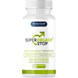 MEDICA GROUP – SUPER ORGASM STOP DELAY PER UOMINI 60 CAPSULE
