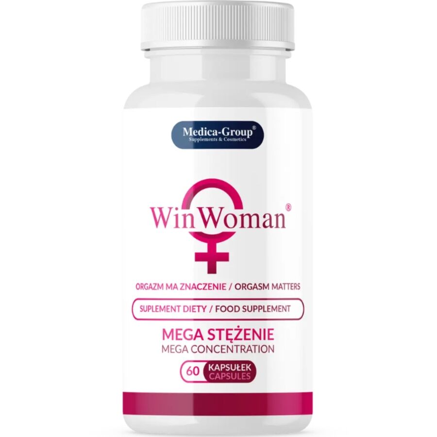 MEDICA GROUP – WIN WOMAN LIBIDO ENLARGEMENT 60 CAPSULE