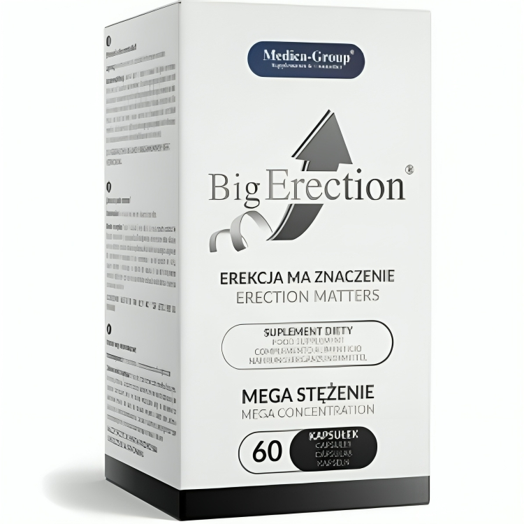 MEDICA GROUP - EFFICACE POTENZIATORE DELL'EREZIONE PER UOMINI 60 CAPSULE - immagine 2