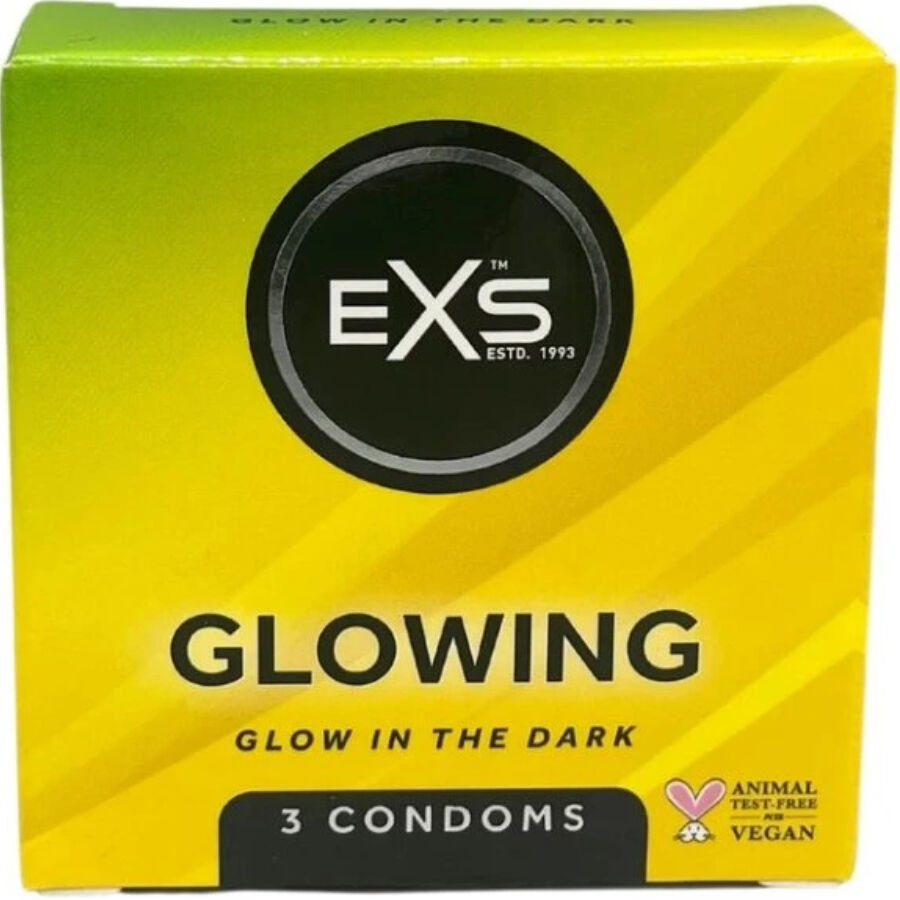 EXS CONDOMS – BRILLANTI NEL BUIO