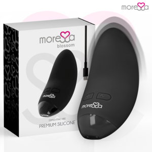 MORESSA – VIBRATORE BLOSSOM NERO