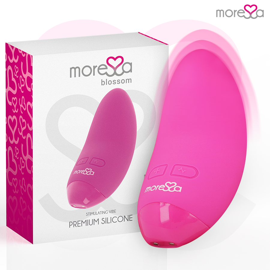 MORESSA – VIBRATORE BLOSSOM ROSA