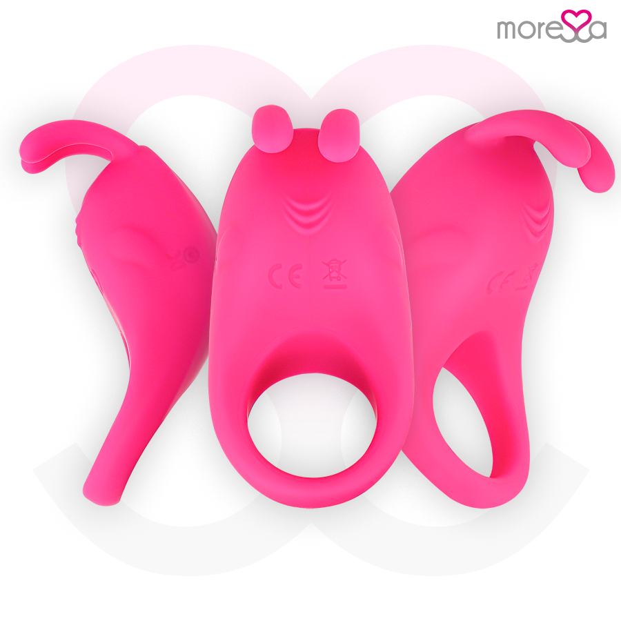 MORESSA - BRAD PREMIUM SILICONE RICARICABILE ROSA - immagine 2