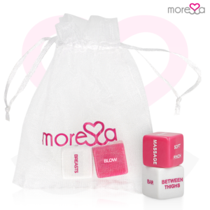 MORESSA - JUEGO DE DADOS ERÓTICOS - INGLÉS