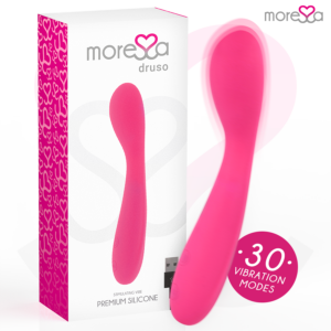 MORESSA – DRUSO PREMIUM SILICONE RICARICABILE