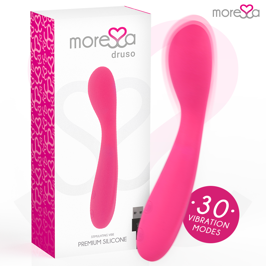 MORESSA – DRUSO PREMIUM SILICONE RICARICABILE MORESSA – DRUSO PREMIUM SILICONE RICARICABILE