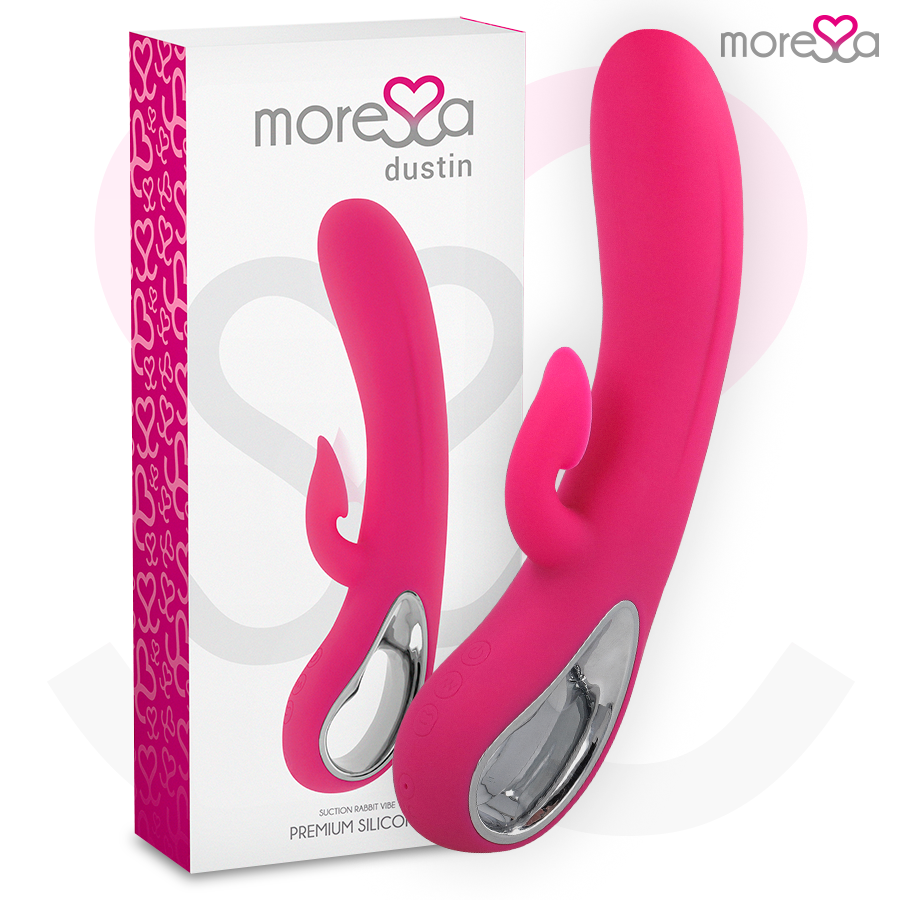 MORESSA – DUSTIN ASPIRAZIONE CLITORIDEA E VIBRAZIONE POTENTE SILICONE PREMIUM RICARICABILE MORESSA – DUSTIN ASPIRAZIONE CLITORIDEA E VIBRAZIONE POTENTE SILICONE PREMIUM RICARICABILE