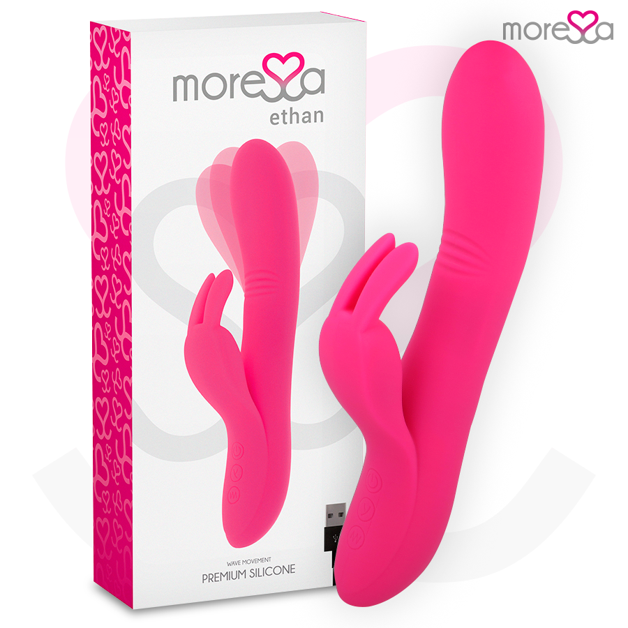 MORESSA – ETHAN PREMIUM SILICONE RICARICABILE MORESSA – ETHAN PREMIUM SILICONE RICARICABILE