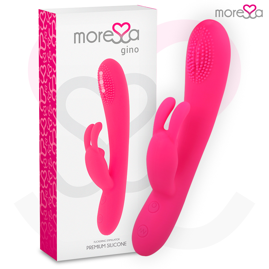 MORESSA – GINO PREMIUM SILICONE RICARICABILE MORESSA – GINO PREMIUM SILICONE RICARICABILE