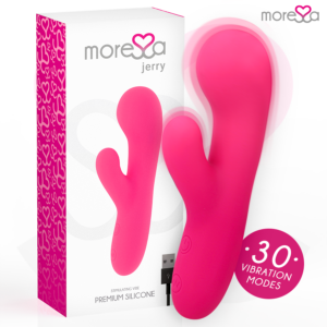 MORESSA – JERRY PREMIUM SILICONE RICARICABILE