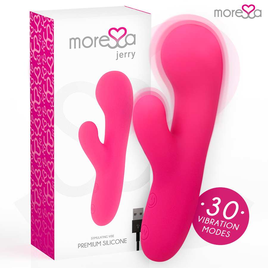 MORESSA – JERRY PREMIUM SILICONE RICARICABILE
