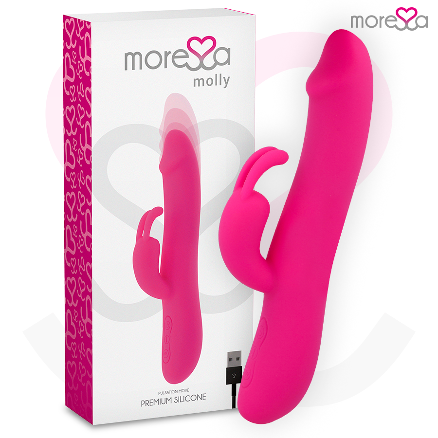 MORESSA – MOLLY PREMIUM SILICONE RICARICABILE